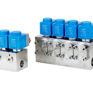 Válvulas solenoides Danfoss para aplicaciones de alta presión