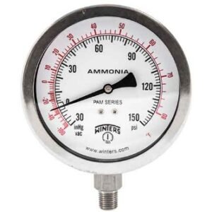 Manómetro PAM Amoniaco Winters