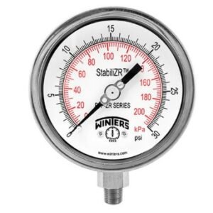 Manómetro PFP Winters