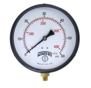 Manómetro P1S 100 Winters