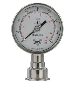 Manómetro PSQ Sanitario Winters